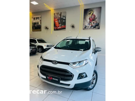 ECOSPORT 1.6 FREESTYLE 16V FLEX 4P MANUAL