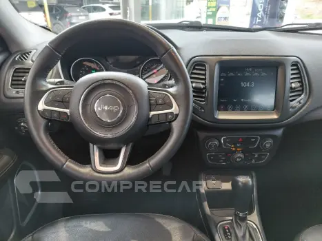 COMPASS 2.0 16V FLEX LONGITUDE AUTOMÁTICO