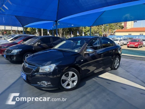 CHEVROLET CRUZE SEDAN - 1.8 LT 16V 4P AUTOMÁTICO 4 portas