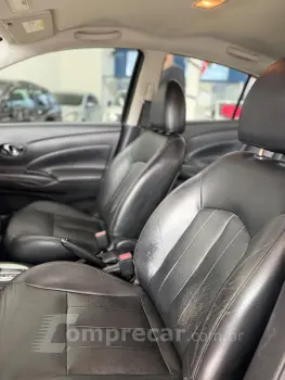 VERSA SL 1.6 16V FlexStart 4p Aut.