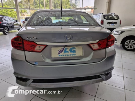 City Sedan 1.5 16V 4P PERSONAL FLEX AUTOMÁTICO