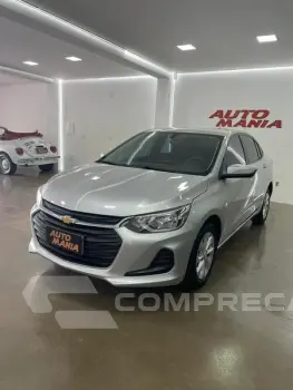 CHEVROLET ONIX SEDAN PLUS LT 1.0 12V TB FLEX AUT 4 portas