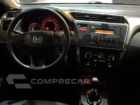 CITY 1.5 DX 16V FLEX 4P MANUAL
