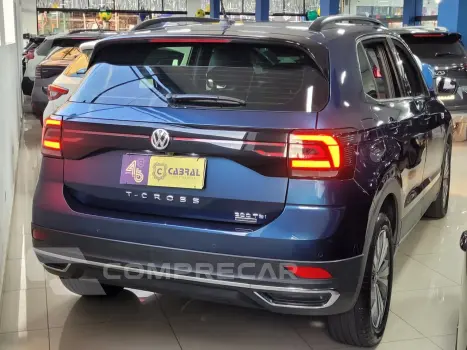 T-Cross Comfor. 200 TSI 1.0 Flex 5p Aut.