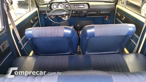 Volkswagen BRASILIA 1.6 8V 2 portas