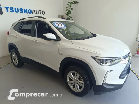 TRACKER 1.0 TURBO LT AUTOMÁTICO