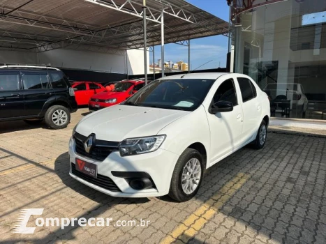 Renault LOGAN - 1.0 12V SCE ZEN MANUAL 4 portas