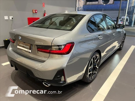 320i 2.0 16V TURBO FLEX M SPORT AUTOMÁTICO