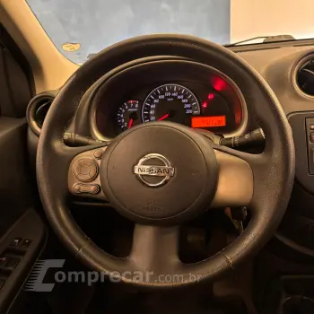 MARCH SV 1.6 16V Flex Fuel