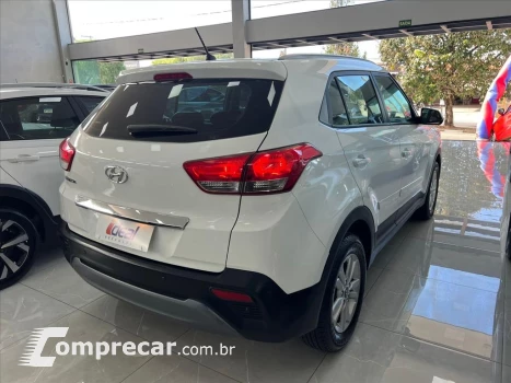 CRETA 1.6 16V FLEX ATTITUDE AUTOMÁTICO