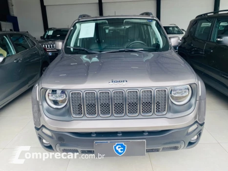 RENEGADE 1.8 16V FLEX LONGITUDE 4P AUTOMÁTICO