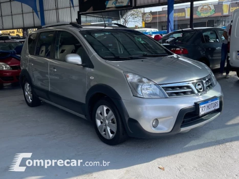 LIVINA 1.8 SL X-GEAR 16V FLEX 4P AUTOMÁTICO