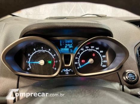 Ecosport 2.0 16V 4P FLEX TITANIUM POWERSHIFT AUTOMÁTICO
