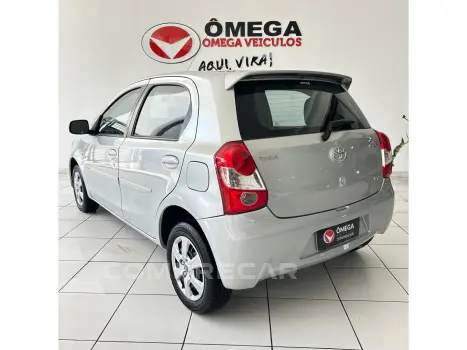 ETIOS 1.3 XS 16V FLEX 4P MANUAL