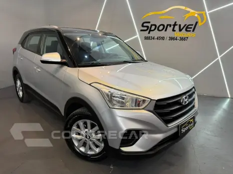 Hyundai Creta 1.6 16V Flex Smart Automático 4 portas