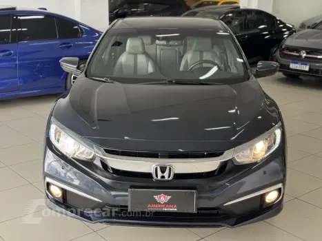 Civic 2.0 16V 4P EXL FLEX  AUTOMÁTICO CVT