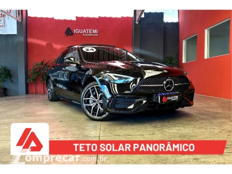 Mercedes-Benz C 300 2.0 EQ BOOST HÍBRIDO AMG LINE 9G-TRONIC 4 portas