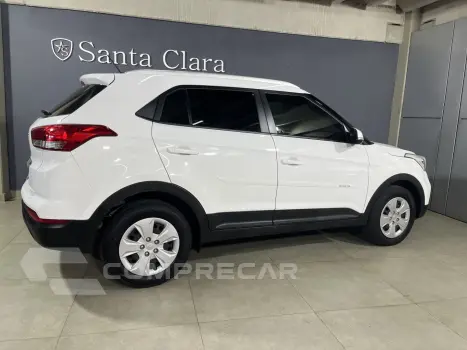 CRETA 1.6 16V FLEX ATTITUDE AUTOMÁTICO