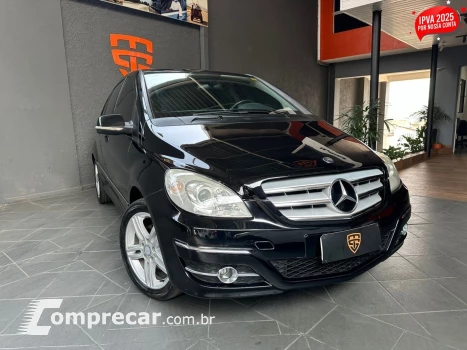 Mercedes-Benz B 200 2.0 8V TURBO GASOLINA 4P AUTOMÁTICO 4 portas
