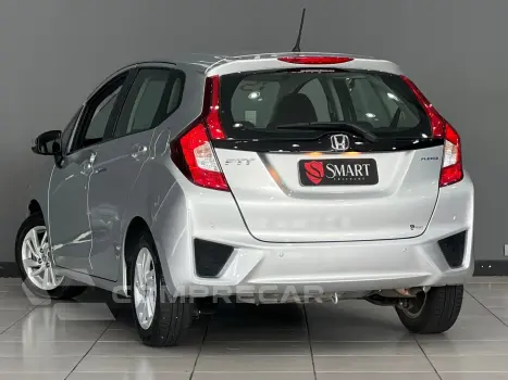 FIT 1.5 LX 16V FLEX 4P AUTOMÁTICO