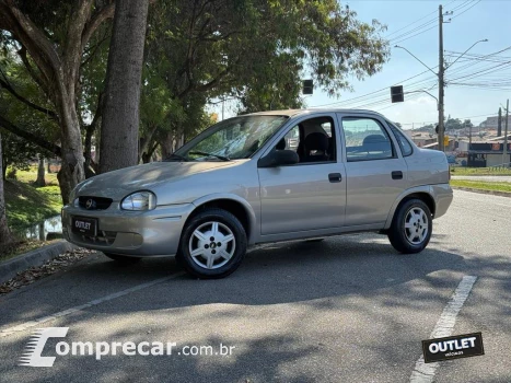 CHEVROLET CORSA 1.0 MPFI CLASSIC SEDAN 8V ÁLCOOL 4P MANUAL 4 portas