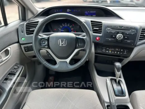 Civic 1.8 Lxs 16V Flex 4P Automático