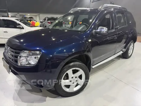 Renault DUSTER 1.6 DYNAMIQUE 4X2 16V FLEX 4P MANUAL 4 portas