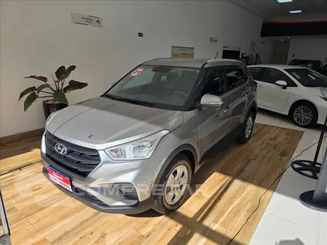 CRETA 1.6 16V FLEX ACTION AUTOMÁTICO