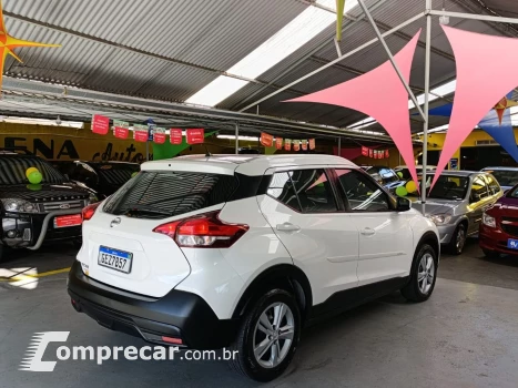 Kicks 1.6 16V Flexstart S Direct 4P Xtronic