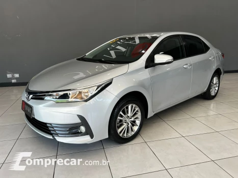 Toyota Corolla 1.8 Dual VVT GLi Multi-Drive (Flex) 4 portas