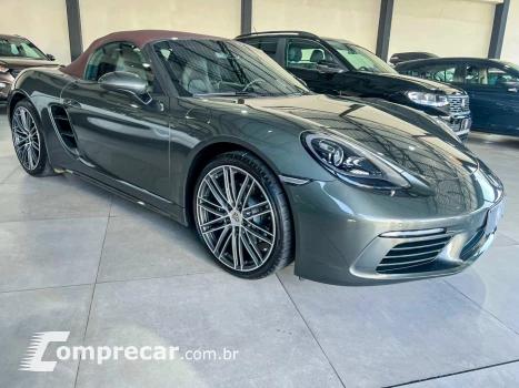 PORSCHE 718 2.0 16V H4 Boxster 2 portas