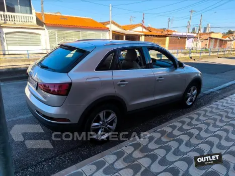 Q3 2.0 TFSI ATTRACTION QUATTRO 4P GASOLINA S TRON