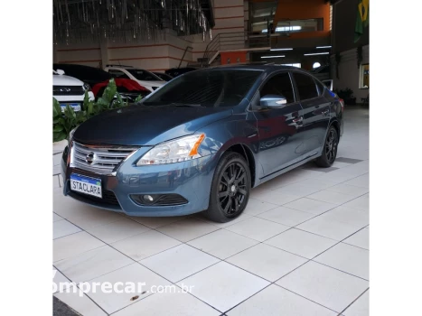NISSAN SENTRA 2.0 SL 16V FLEX 4P AUTOMÁTICO 4 portas