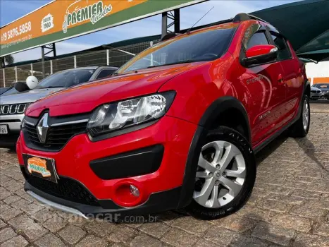Renault SANDERO 1.6 16V SCE Stepway ZEN 4 portas