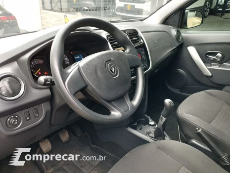 Sandero 1.6 16V 4P FLEX SCE STEPWAY EXPRESSION