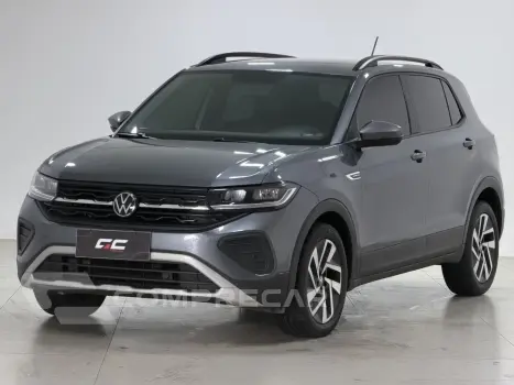 Volkswagen T-CROSS 1.0 200 TSI TOTAL FLEX COMFORTLINE AUTOMÁTICO 4 portas
