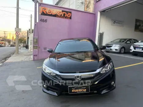 Civic Sedan EXL 2.0 Flex 16V Aut.4p