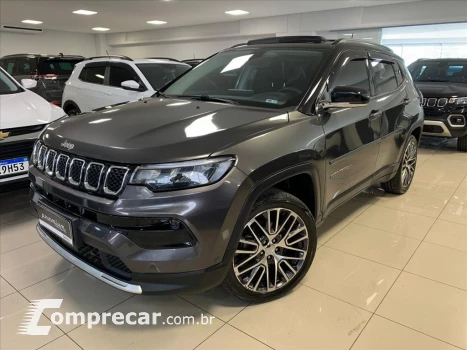 JEEP COMPASS 1.3 T270 TURBO FLEX LIMITED AT6 4 portas
