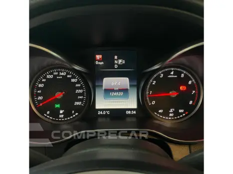 C 180 1.6 CGI 16V TURBO GASOLINA 4P AUTOMÁTICO