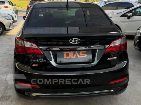 HB20S 1.6 COMFORT PLUS 16V FLEX 4P AUTOMÁTICO