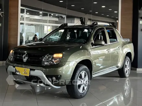 Renault DUSTER OROCH 1.6 16V FLEX DYNAMIQUE 4P MANUAL 4 portas