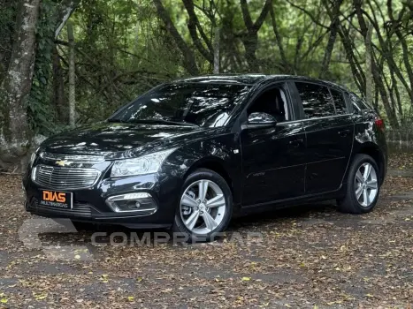 CRUZE 1.8 LT 16V FLEX 4P AUTOMÁTICO