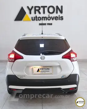 Kicks 1.6 16V 4P FLEX SV X-TRONIC AUTOMÁTICO CVT