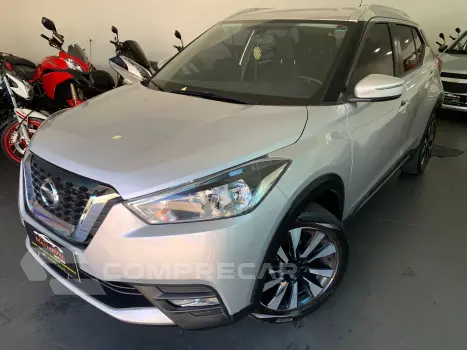 NISSAN KICKS 1.6 16vstart SV 4 portas