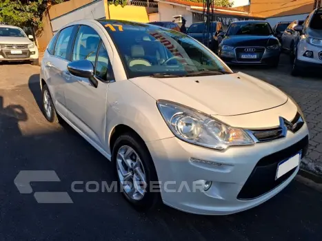 C3 1.6 Exclusive 16V Flex 4P Automático