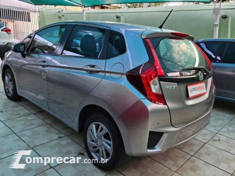 FIT - 1.5 LX 16V 4P AUTOMÁTICO