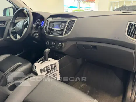 Creta 1.6 16V 4P FLEX ACTION AUTOMÁTICO