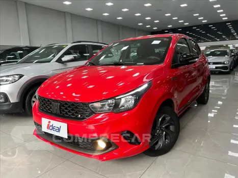 Fiat ARGO 1.3 FIREFLY FLEX DRIVE S-DESIGN MANUAL 4 portas