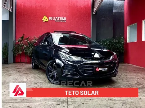 CHEVROLET CRUZE 1.4 TURBO SPORT6 RS 16V FLEX 4P AUTOMÁTICO 4 portas