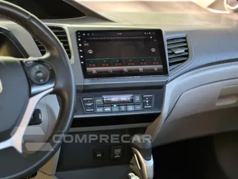 CIVIC 2.0 EXR 16V FLEX 4P AUTOMÁTICO